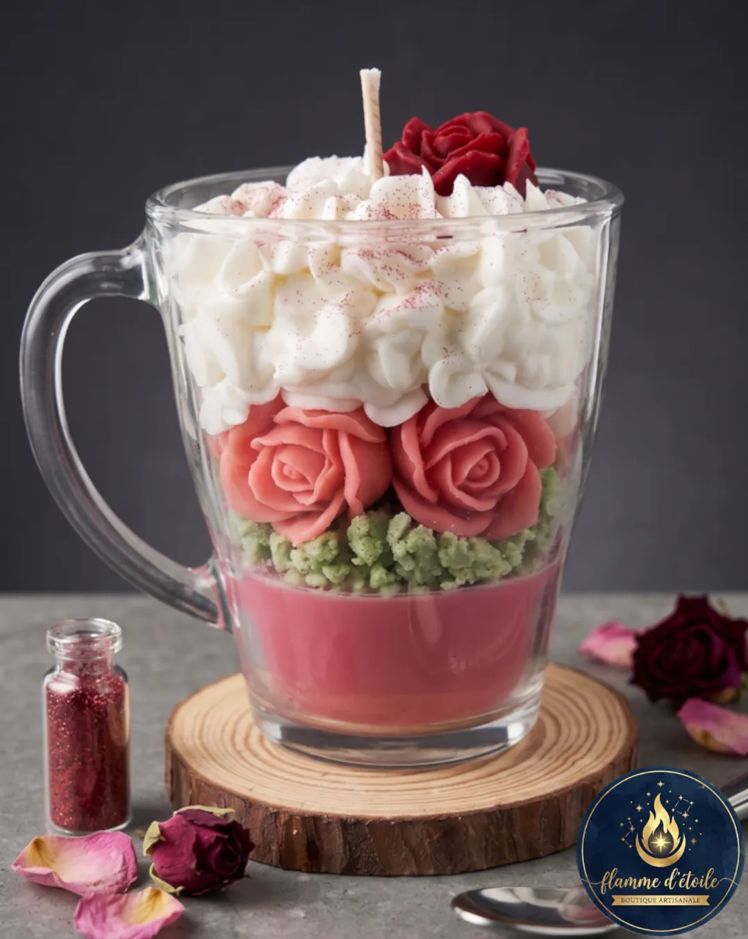 Éclat de roses